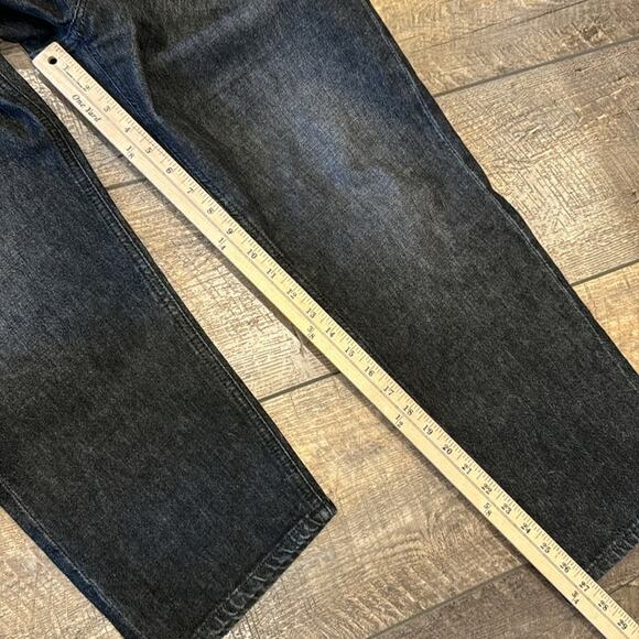 Nudie Jeans Women's Straight Sally Jean Pixelated Grey Size 34 - Picture 5 of 11